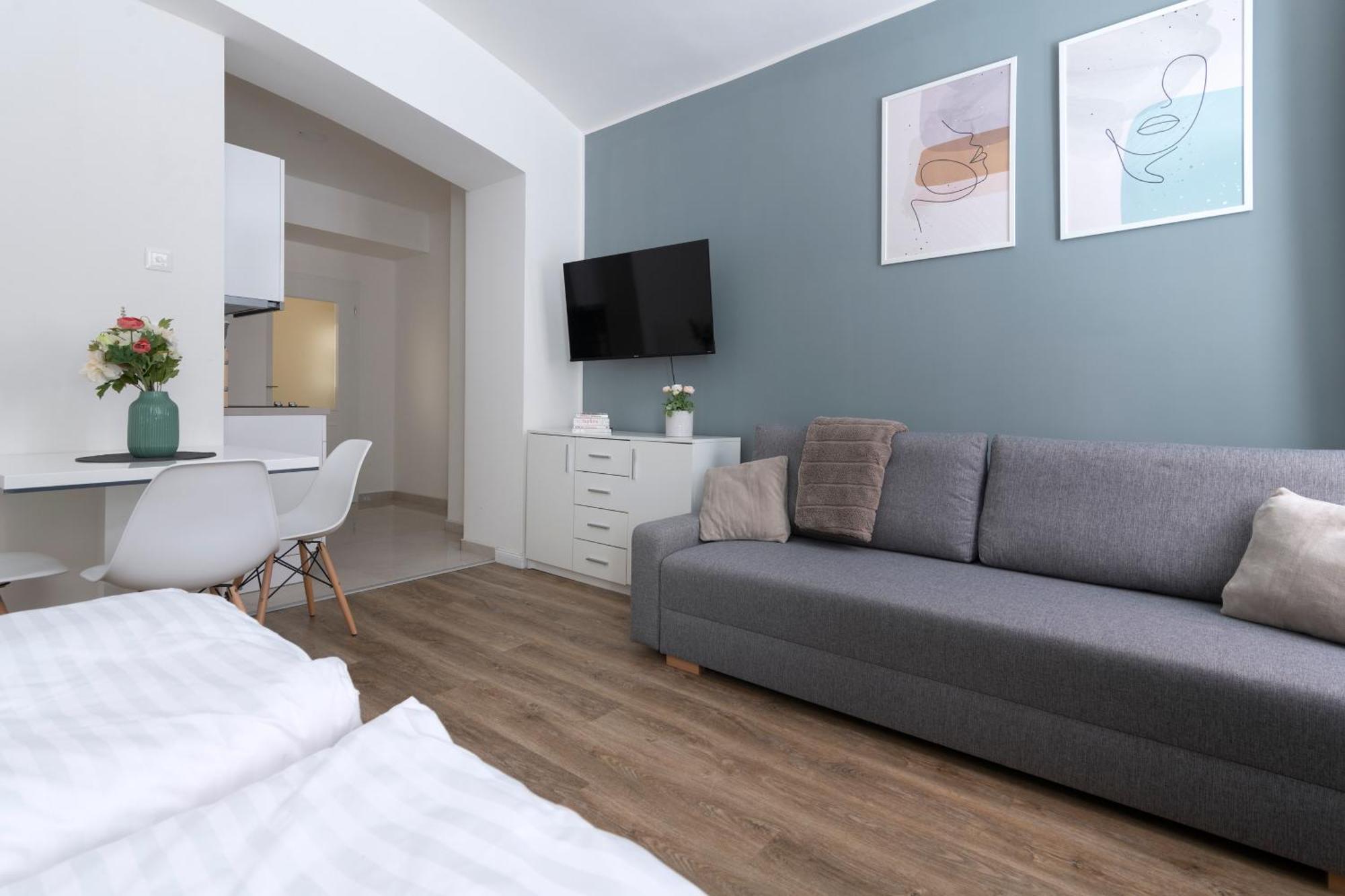 Emerald Apartments Boutique Residence Прага Экстерьер фото