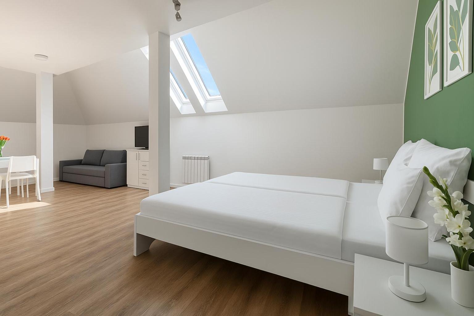 Emerald Apartments Boutique Residence Прага Экстерьер фото